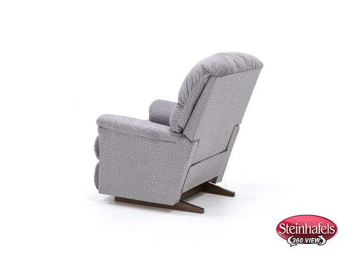 la z boy incorporated grey recliner  image   