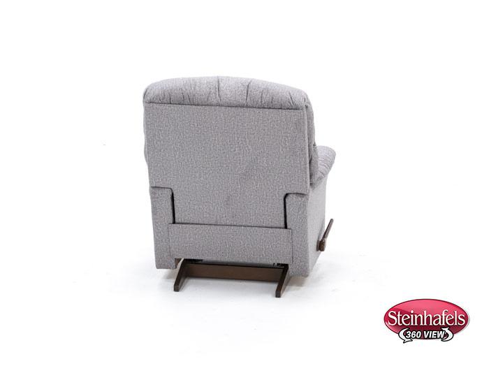 la z boy incorporated grey recliner  image   