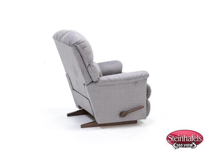 la z boy incorporated grey recliner  image   