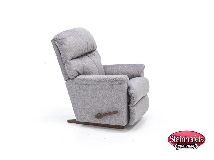 la z boy incorporated grey recliner  image   