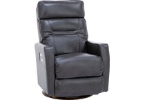 la z boy incorporated grey recliner   