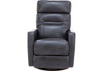 la z boy incorporated grey recliner   