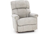 la z boy incorporated grey recliner   