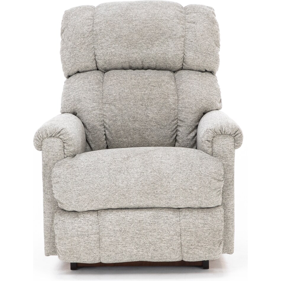 la z boy incorporated grey recliner   