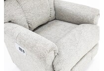 la z boy incorporated grey recliner   
