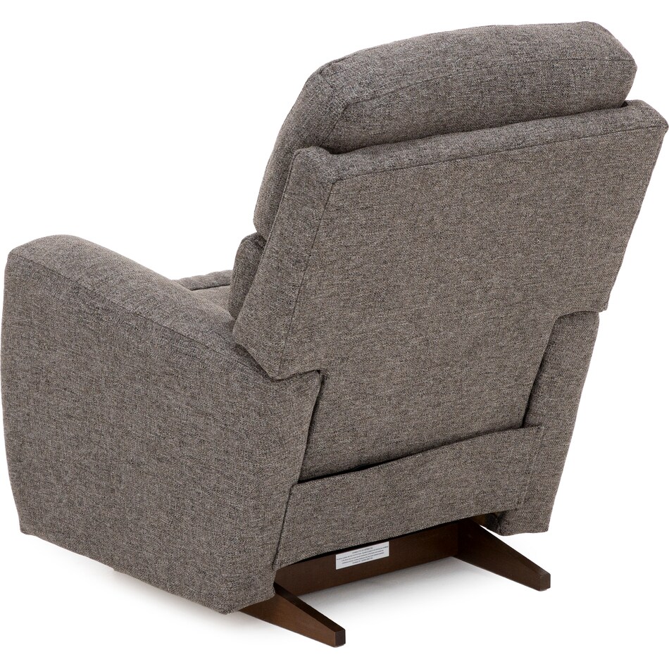 la z boy incorporated grey recliner   