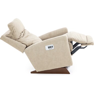 Kodie Fully Loaded Rocker Recliner With Wireless Remote