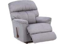 la z boy incorporated grey recliner   