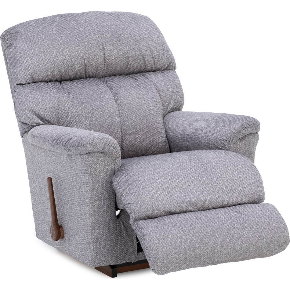 la z boy incorporated grey recliner   