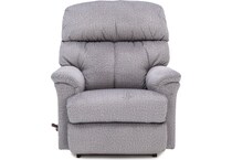 la z boy incorporated grey recliner   