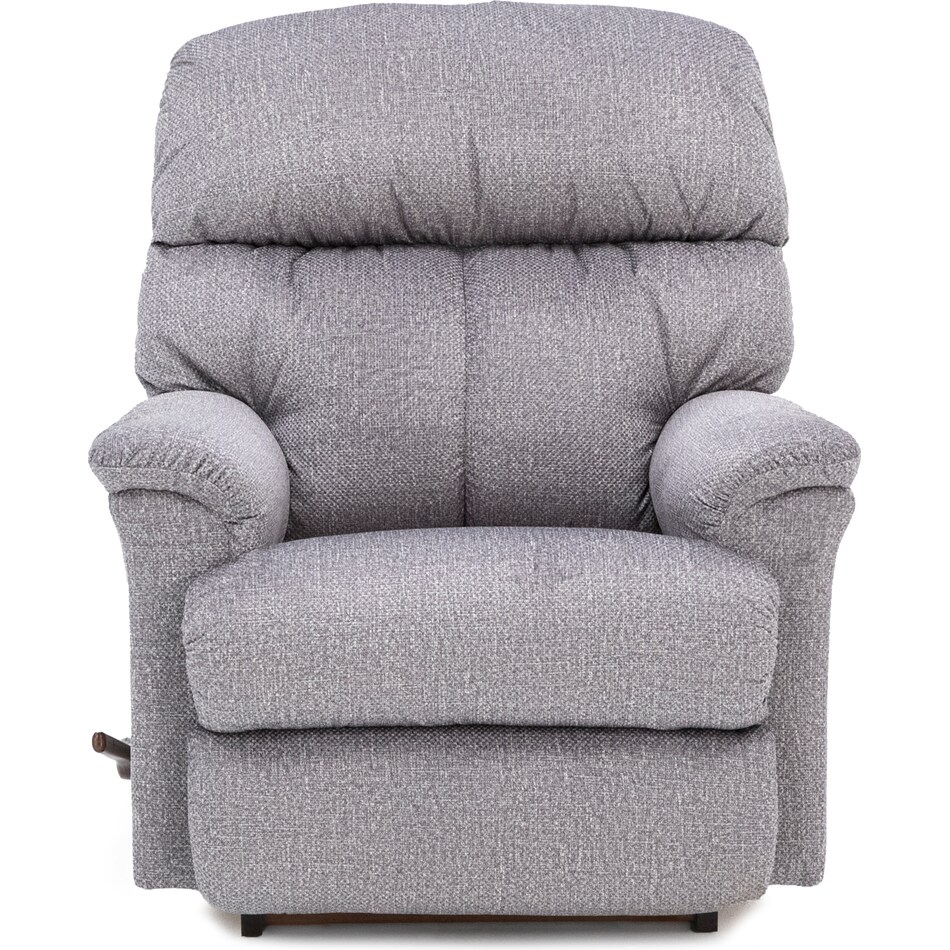 la z boy incorporated grey recliner   