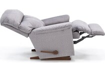 la z boy incorporated grey recliner   