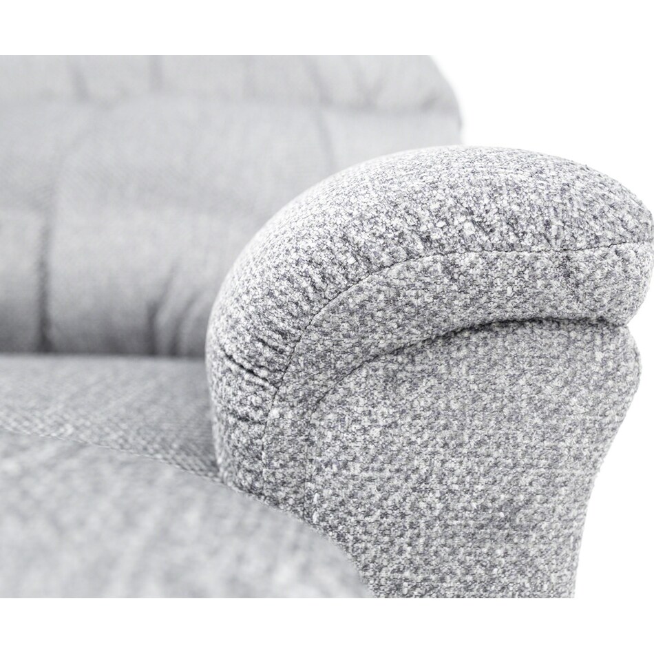 la z boy incorporated grey recliner   