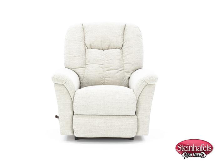la z boy incorporated white recliner  image   