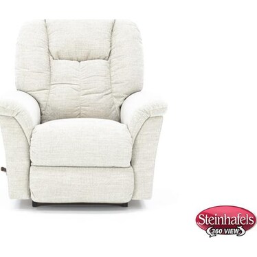 Jasper Rocker Recliner in Cream