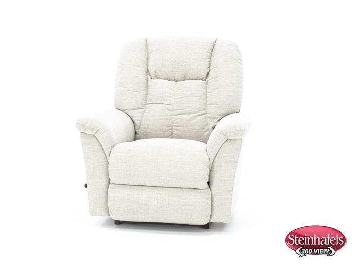 la z boy incorporated white recliner  image   