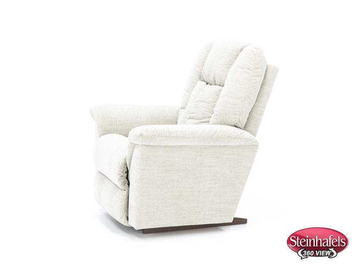 la z boy incorporated white recliner  image   