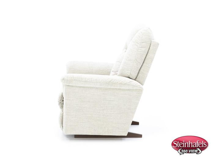 la z boy incorporated white recliner  image   