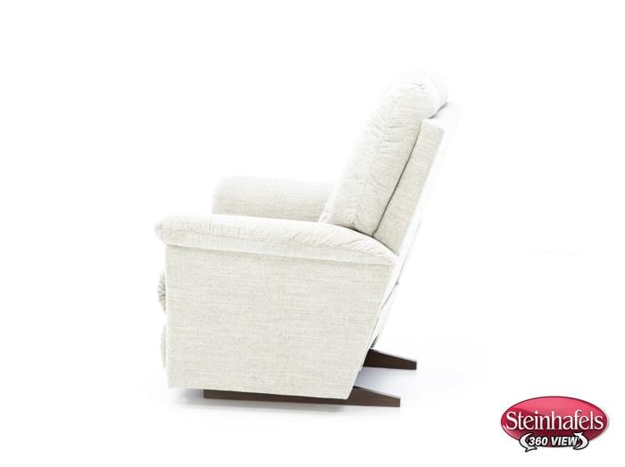 la z boy incorporated white recliner  image   