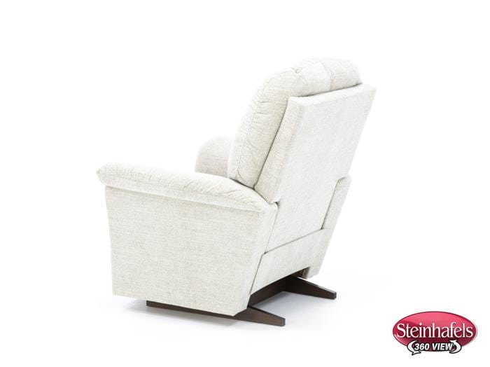 la z boy incorporated white recliner  image   