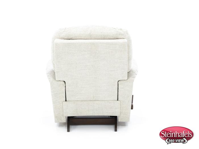 la z boy incorporated white recliner  image   