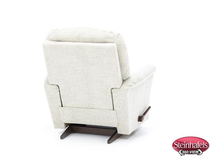 la z boy incorporated white recliner  image   