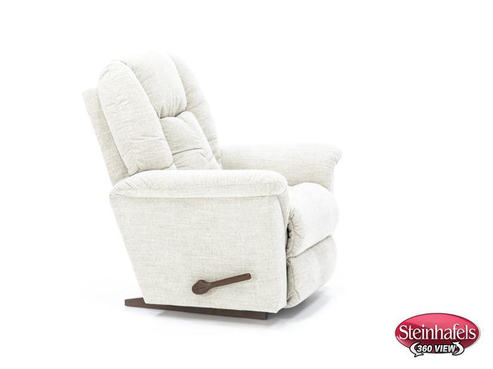 la z boy incorporated white recliner  image   