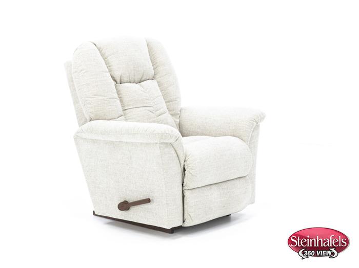 la z boy incorporated white recliner  image   