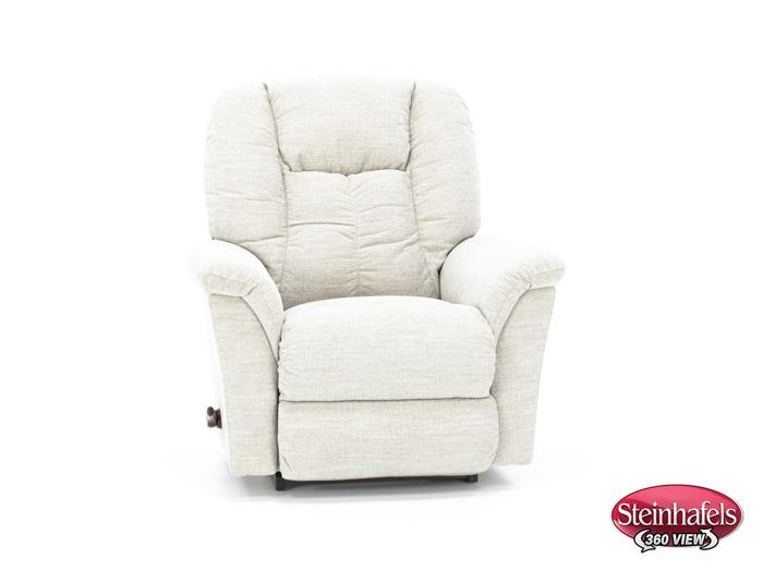 la z boy incorporated white recliner  image   