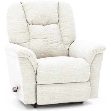 Jasper Rocker Recliner in Cream