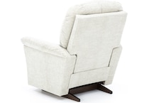 la z boy incorporated white recliner   