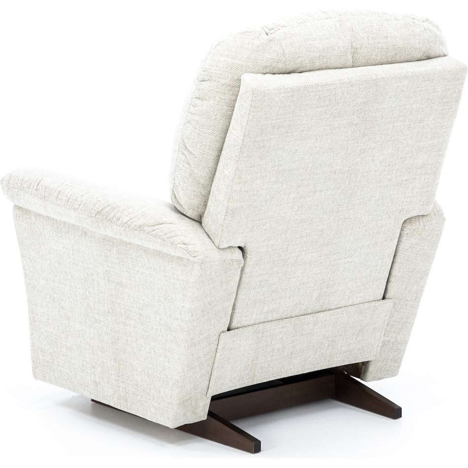 la z boy incorporated white recliner   