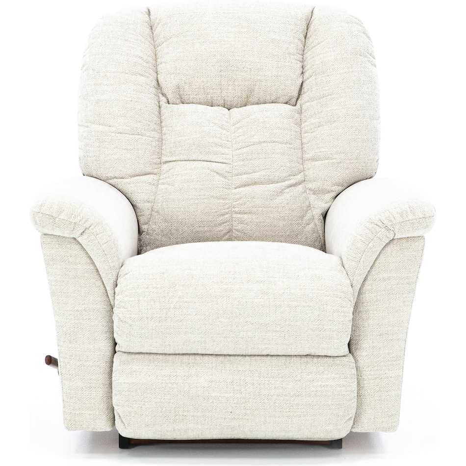 la z boy incorporated white recliner   