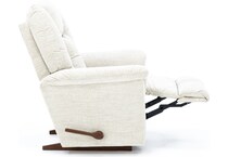 la z boy incorporated white recliner   