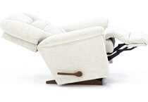 la z boy incorporated white recliner   