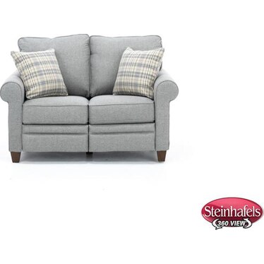 Colby Power Inclining Loveseat Colby Power Inclining Loveseat, Colby 3 Piece Leather Sofa Loveseat And Chair Set