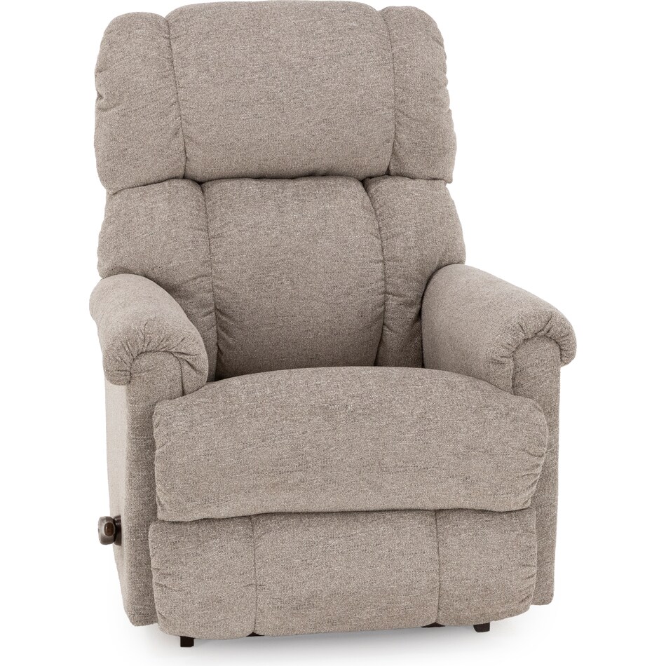 la z boy beige recliner   