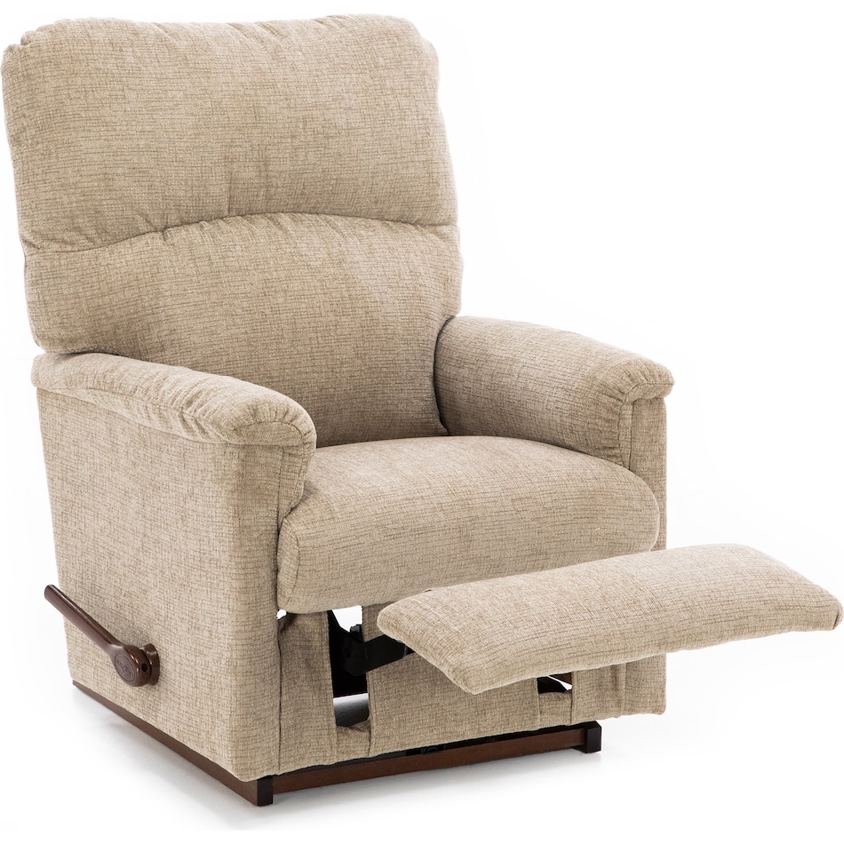 la z boy beige recliner z  