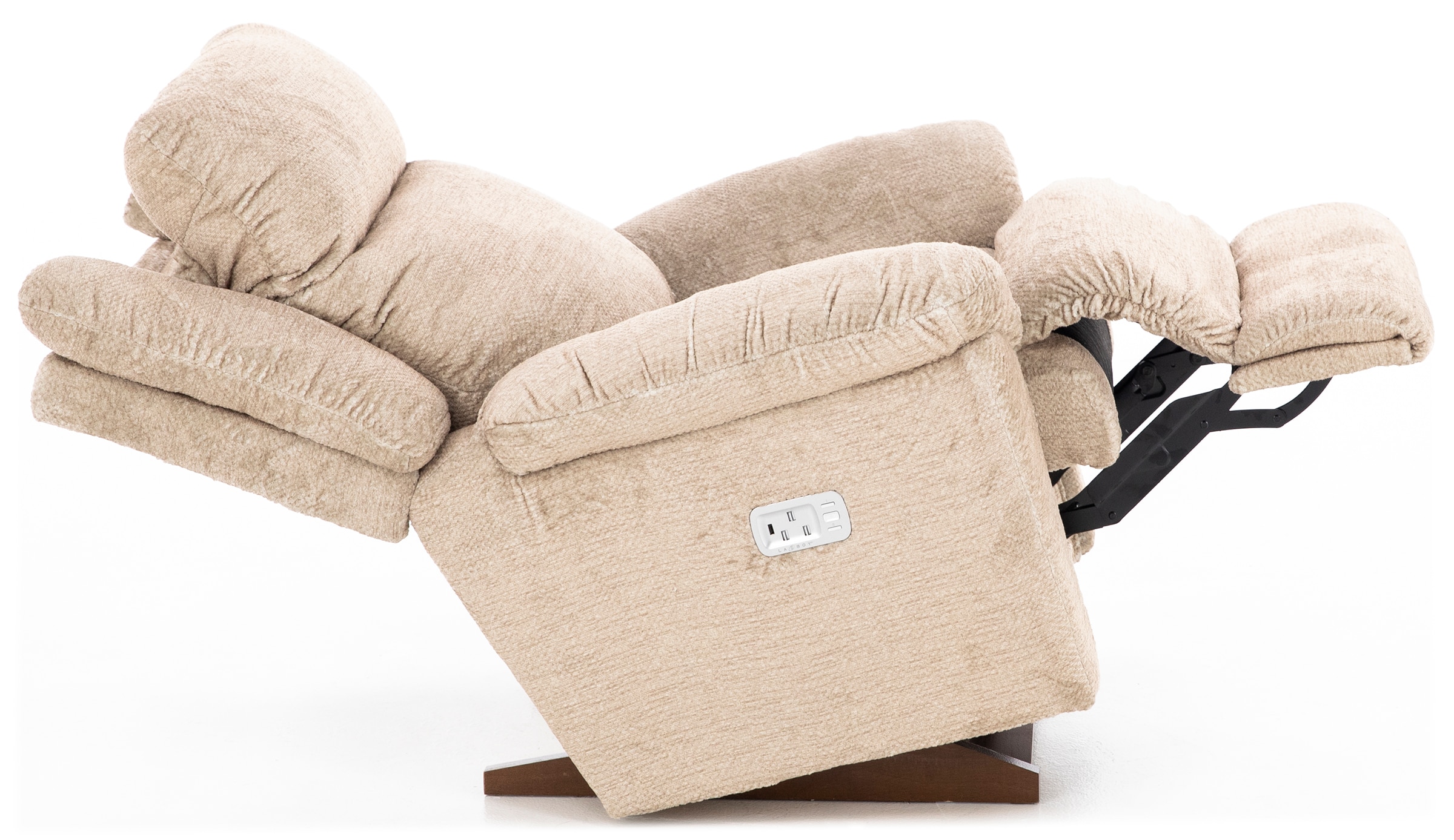 Wyatt Power Headrest Rocker Recliner | Steinhafels