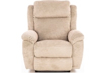 la z boy beige recliner   