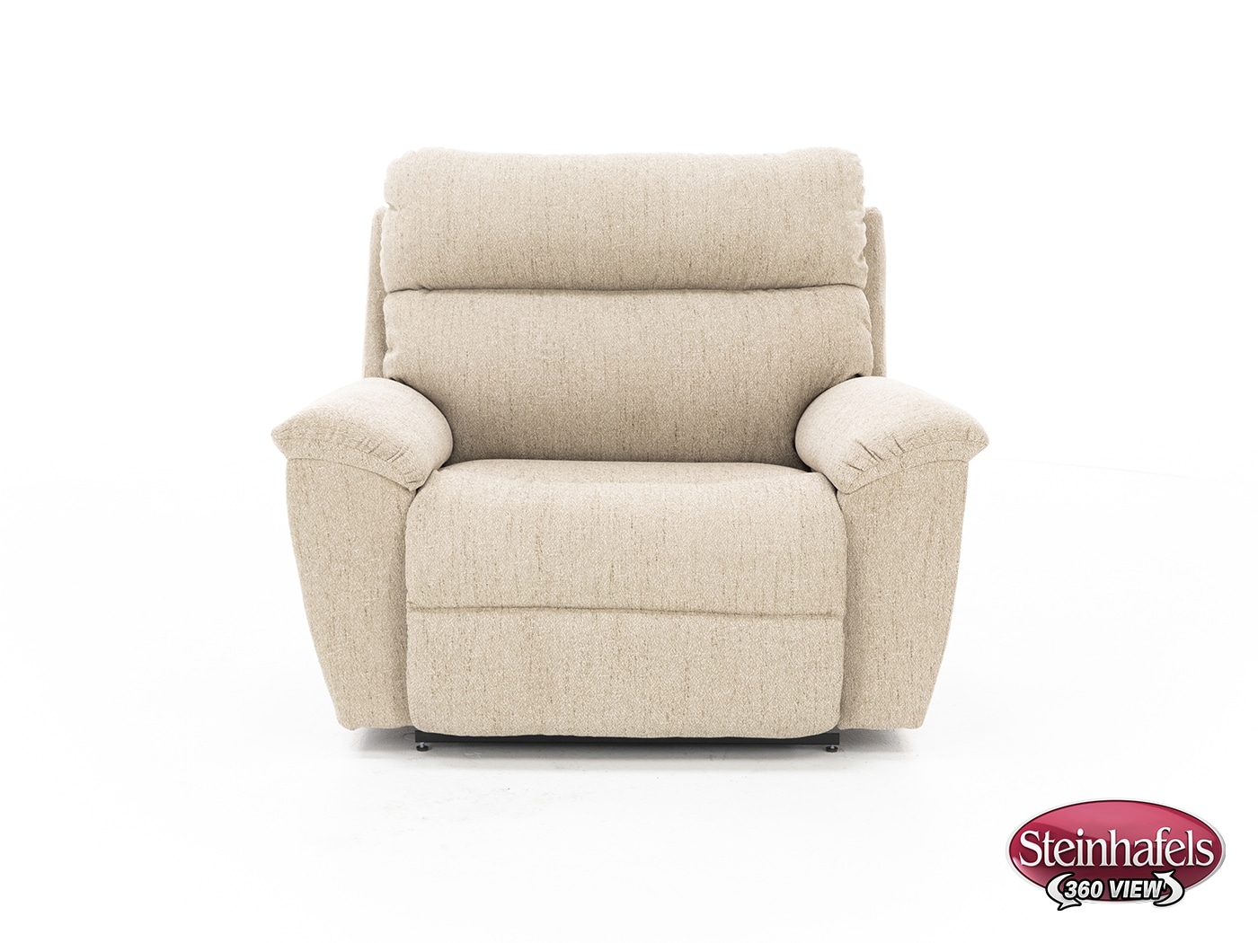 la z boy beige recliner  image   