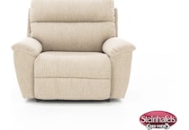 la z boy beige recliner  image   