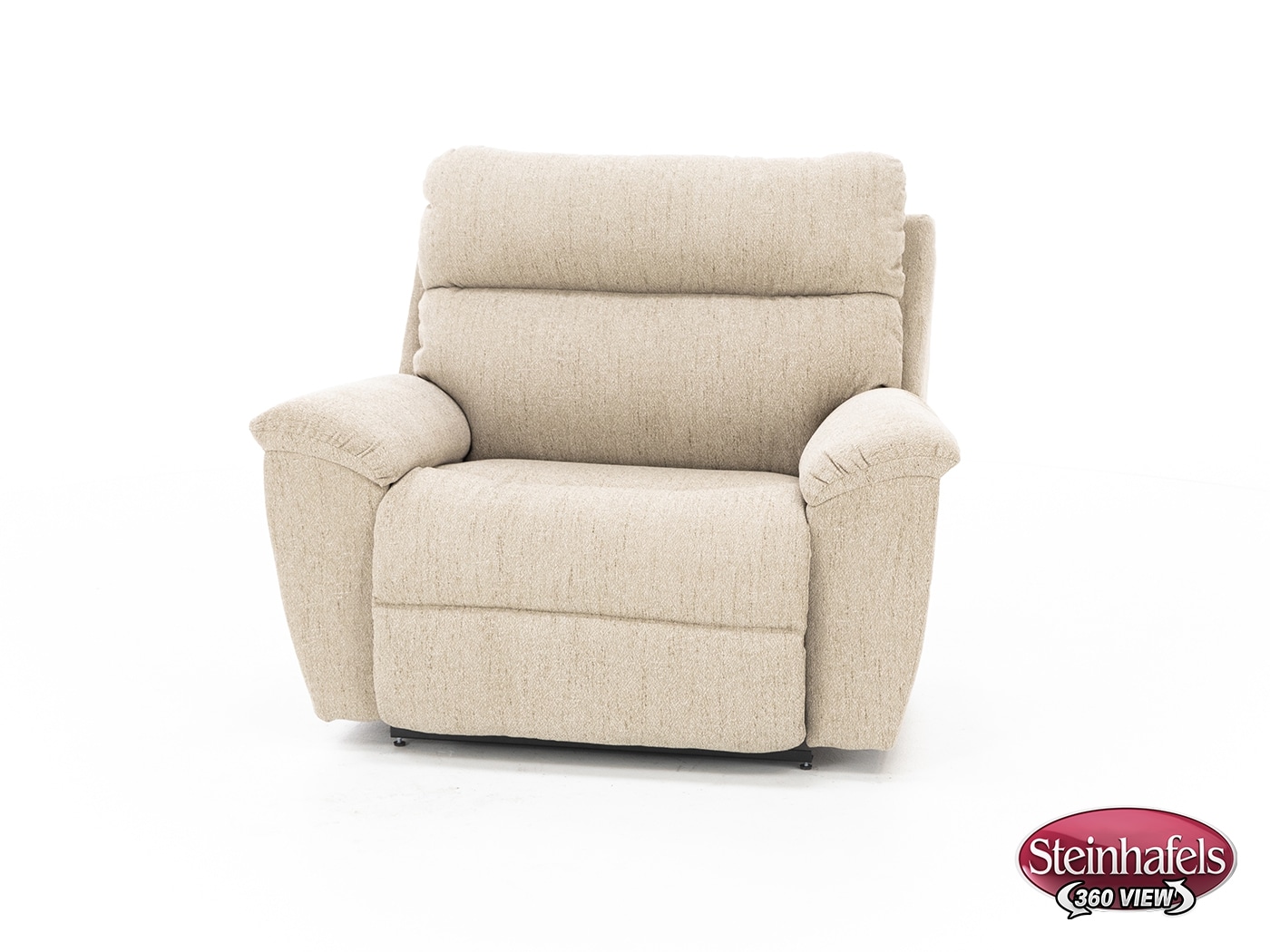 la z boy beige recliner  image   
