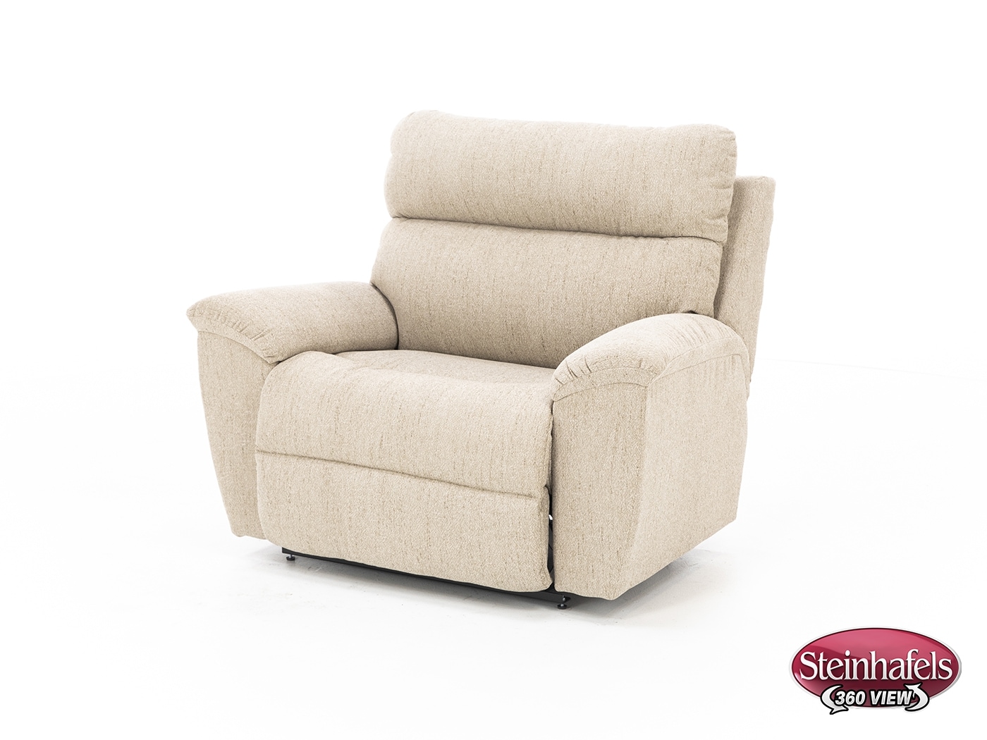 la z boy beige recliner  image   
