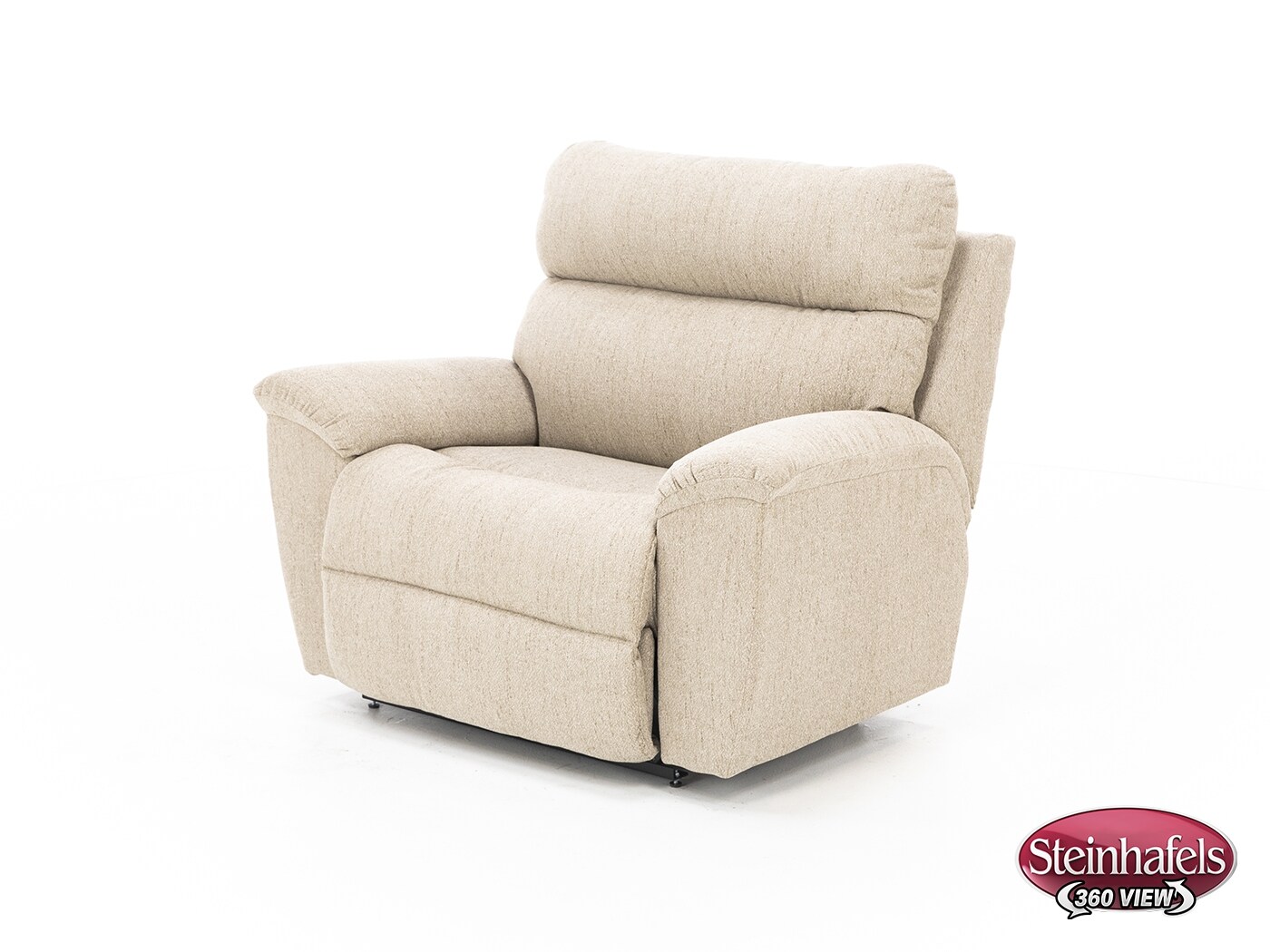 la z boy beige recliner  image   