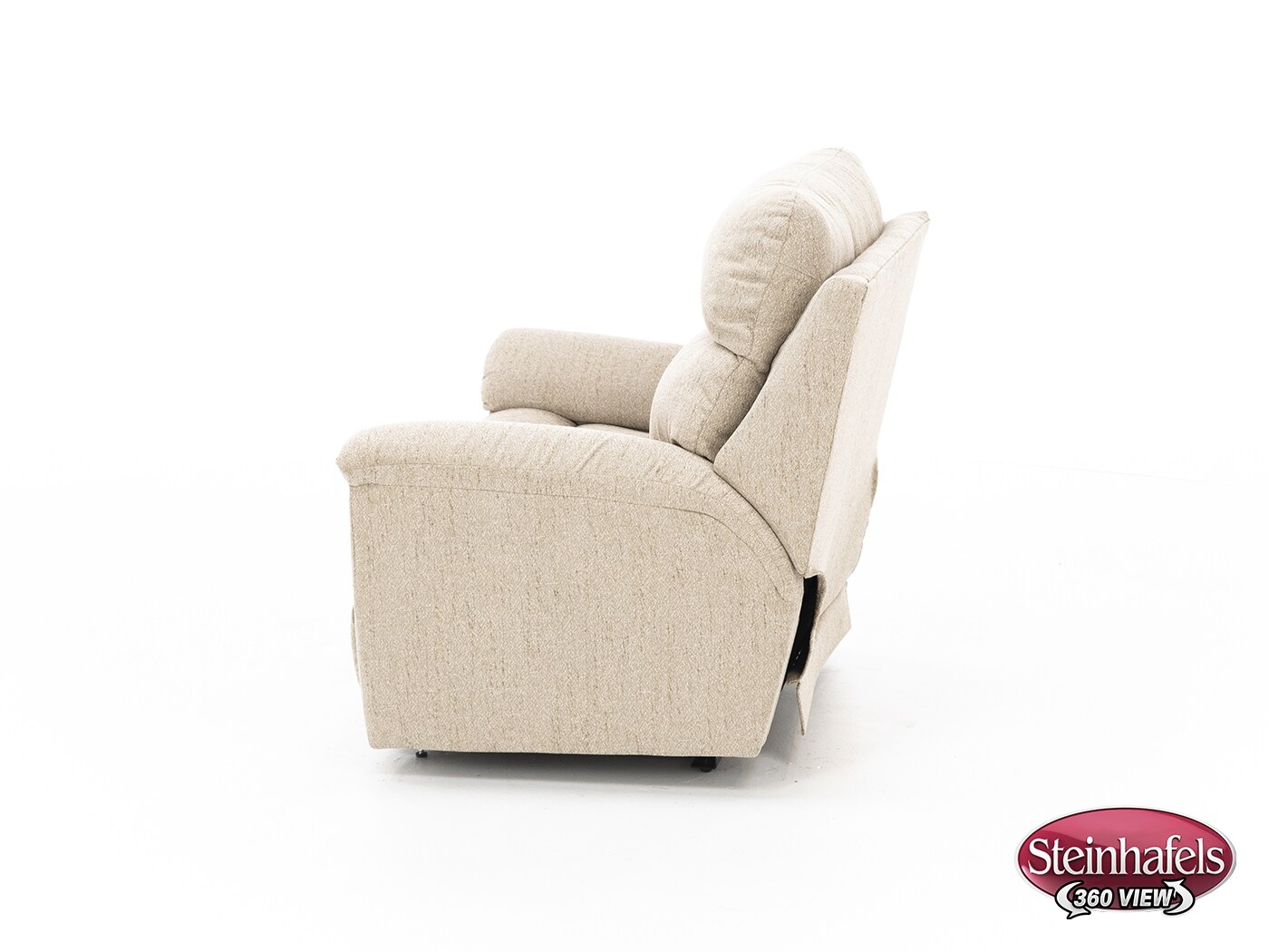 la z boy beige recliner  image   