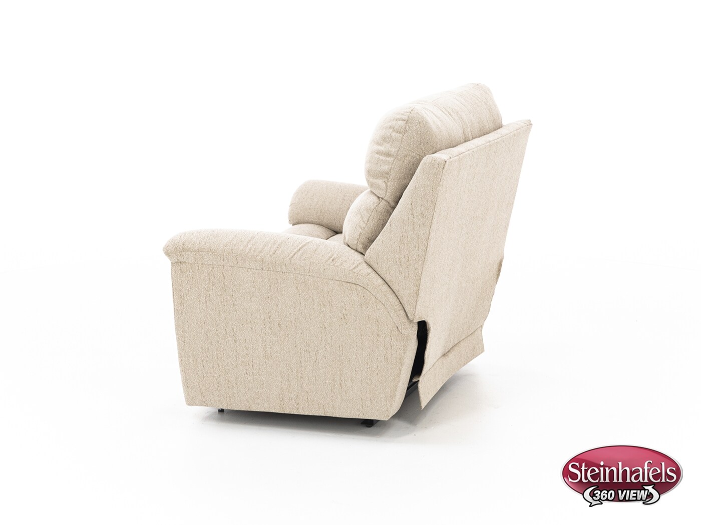 la z boy beige recliner  image   