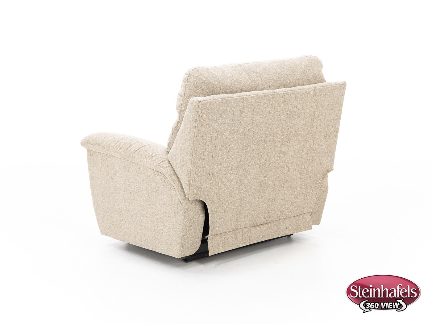 la z boy beige recliner  image   