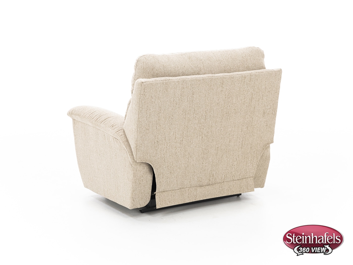 la z boy beige recliner  image   