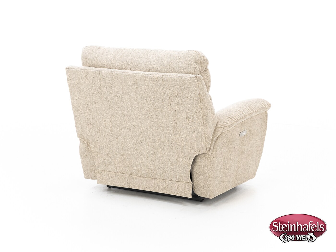 la z boy beige recliner  image   